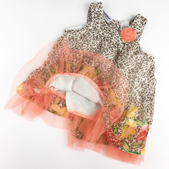 NWOT Blueberi Boulevard Animal Print Dress… - Picture 3 of 7